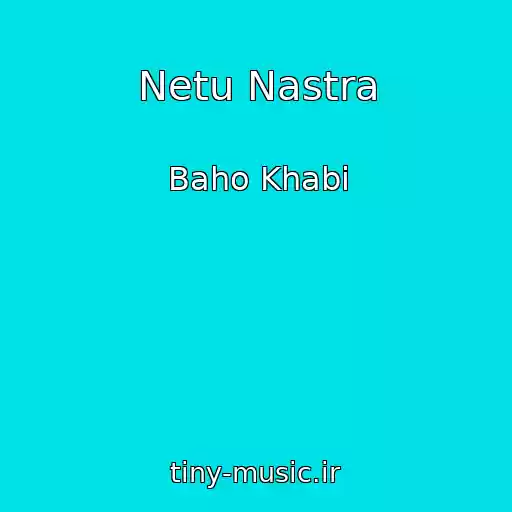 کاور آهنگ Netu Nastra از Baho Khabi