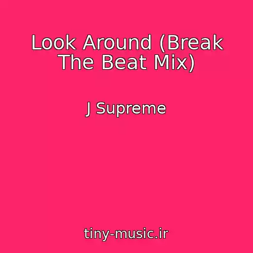 کاور آهنگ Look Around (Break The Beat Mix) از J Supreme