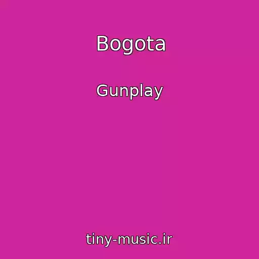 کاور آهنگ Bogota از Gunplay