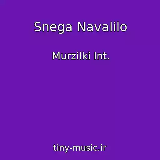 کاور آهنگ Snega Navalilo از Murzilki Int.
