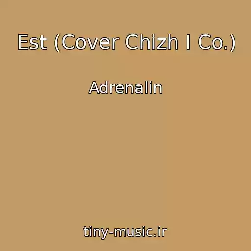 کاور آهنگ Est (Cover Chizh I Co.) از Adrenalin