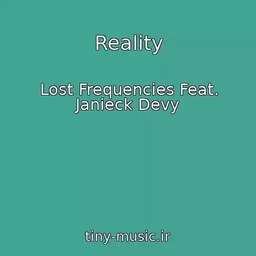 کاور آهنگ Reality از Lost Frequencies Feat. Janieck Devy