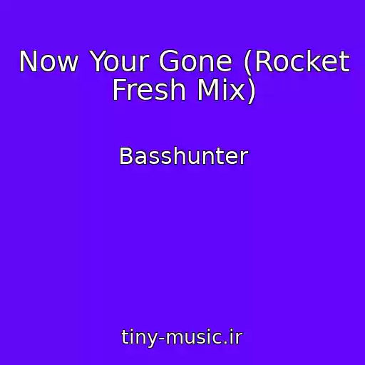 کاور آهنگ Now Your Gone (Rocket Fresh Mix) از Basshunter