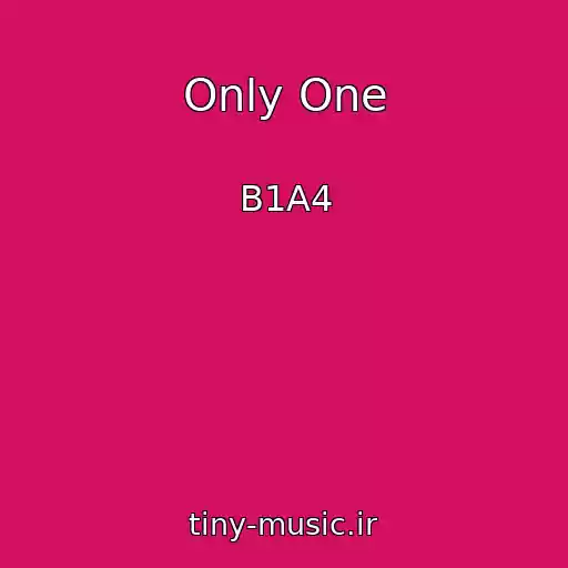 کاور آهنگ Only One از B1A4
