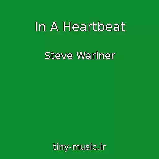 کاور آهنگ In A Heartbeat از Steve Wariner