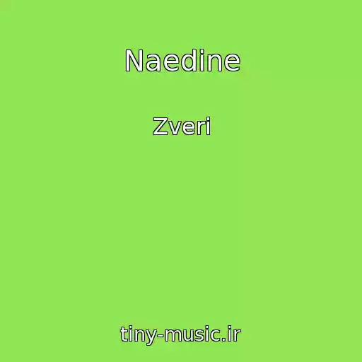 کاور آهنگ Naedine از Zveri