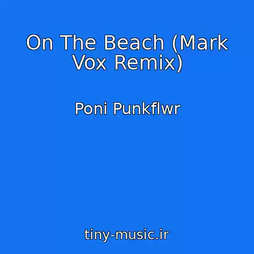کاور آهنگ On The Beach (Mark Vox Remix) از Poni Punkflwr