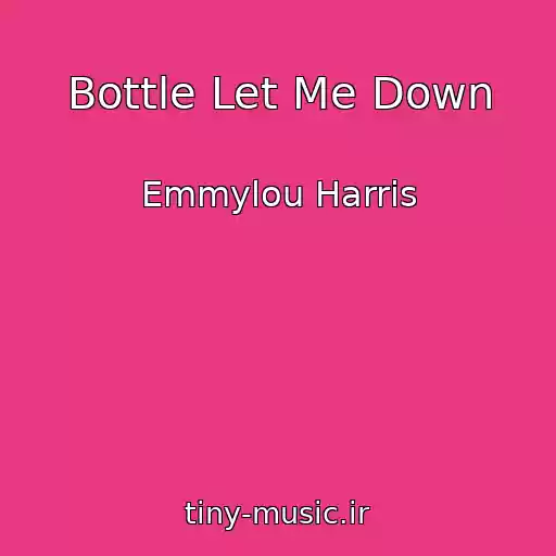 کاور آهنگ Bottle Let Me Down از Emmylou Harris