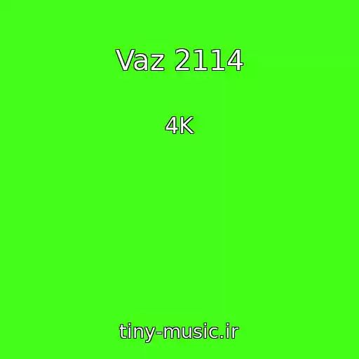 کاور آهنگ Vaz 2114 از 4K