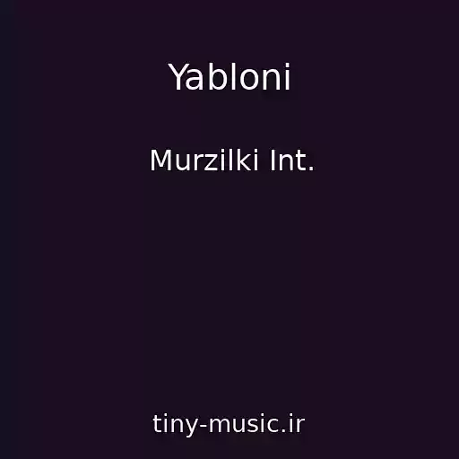 کاور آهنگ Yabloni از Murzilki Int.
