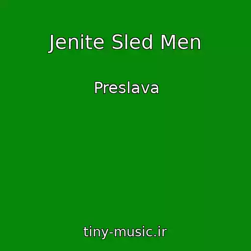 کاور آهنگ Jenite Sled Men از Preslava