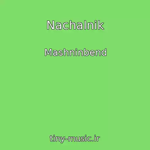 کاور آهنگ Nachalnik از Mashninbend