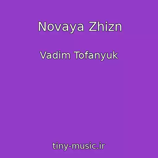 کاور آهنگ Novaya Zhizn از Vadim Tofanyuk