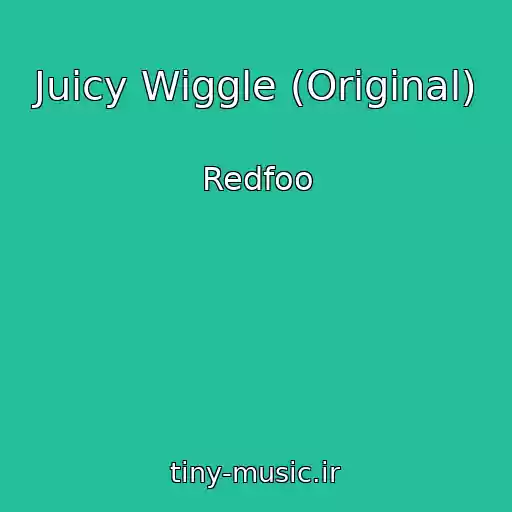 کاور آهنگ Juicy Wiggle (Original) از Redfoo