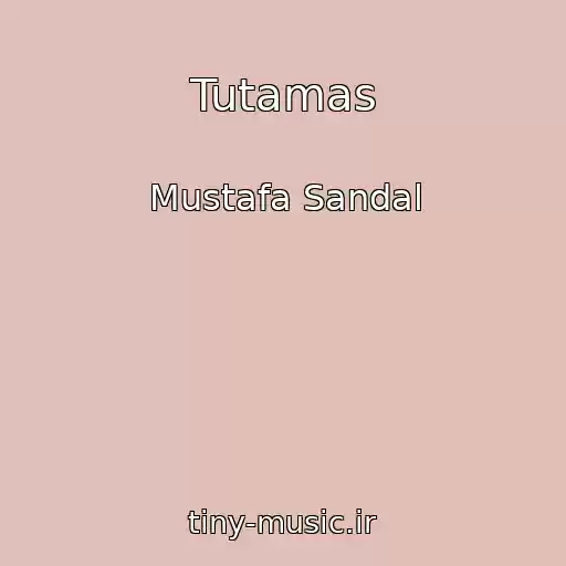 کاور آهنگ Tutamas از Mustafa Sandal