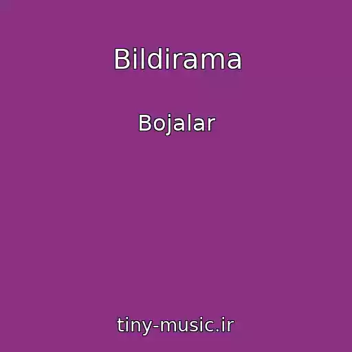 کاور آهنگ Bildirama از Bojalar