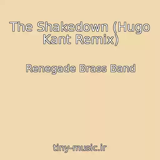 کاور آهنگ The Shakedown (Hugo Kant Remix) از Renegade Brass Band