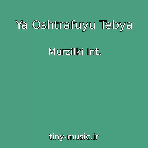 کاور آهنگ Ya Oshtrafuyu Tebya از Murzilki Int.
