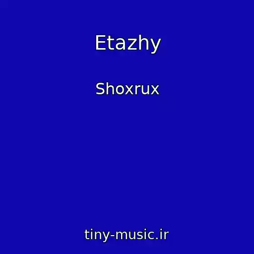 کاور آهنگ Etazhy از Shoxrux