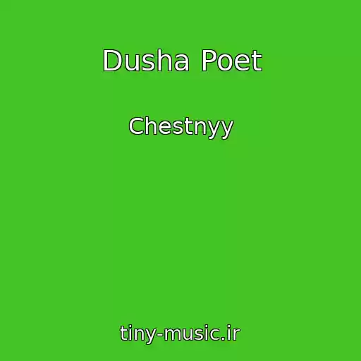 کاور آهنگ Dusha Poet از Chestnyy