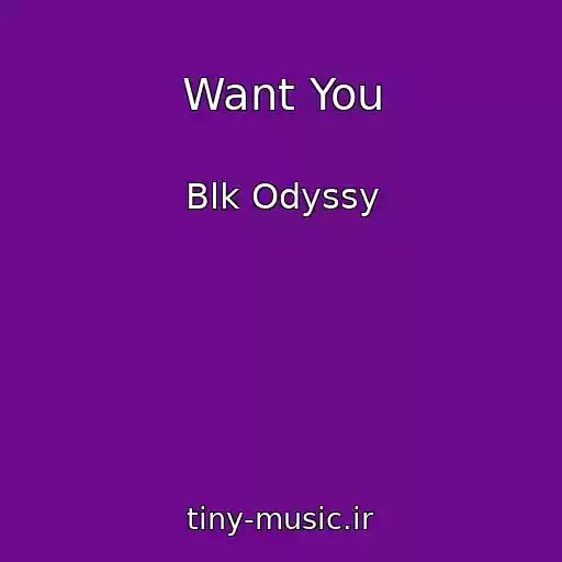 کاور آهنگ Want You از Blk Odyssy