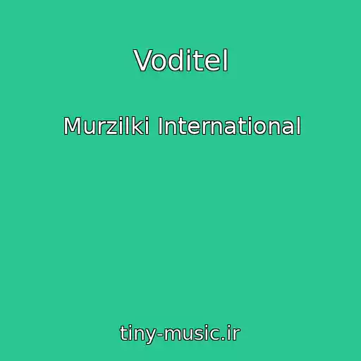 کاور آهنگ Voditel از Murzilki International
