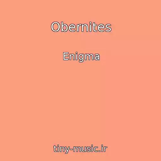 کاور آهنگ Obernites از Enigma