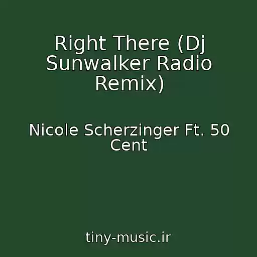 کاور آهنگ Right There (Dj Sunwalker Radio Remix) از Nicole Scherzinger Ft. 50 Cent