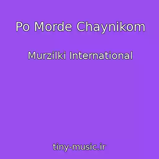 کاور آهنگ Po Morde Chaynikom از Murzilki International