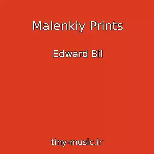 کاور آهنگ Malenkiy Prints از Edward Bil