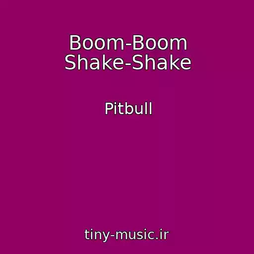 کاور آهنگ Boom-Boom Shake-Shake از Pitbull