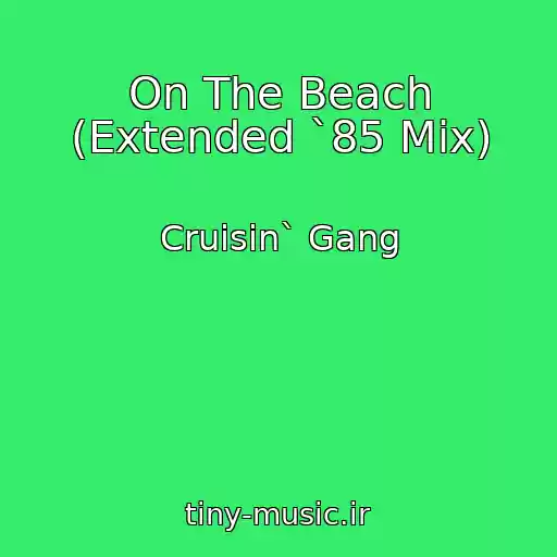 کاور آهنگ On The Beach (Extended `85 Mix) از Cruisin` Gang