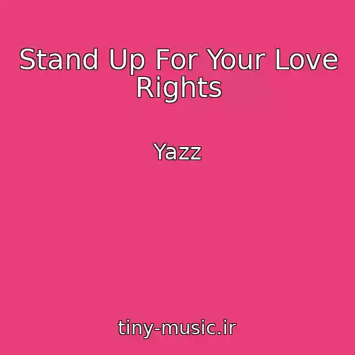کاور آهنگ Stand Up For Your Love Rights از Yazz