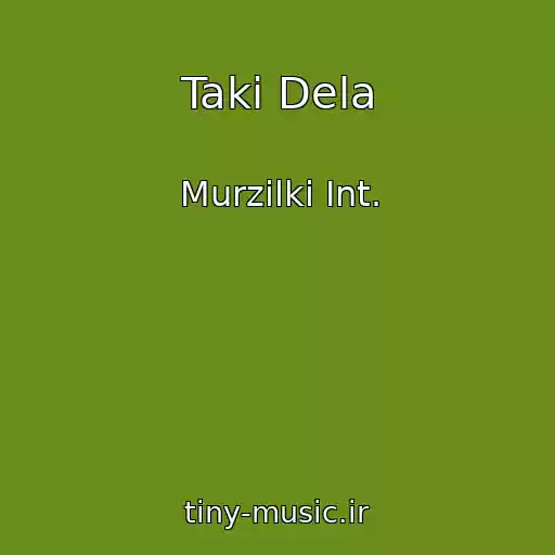 کاور آهنگ Taki Dela از Murzilki Int.