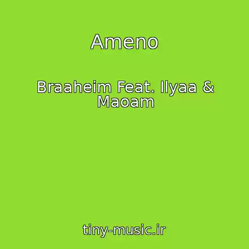 کاور آهنگ Ameno از Braaheim Feat. Ilyaa & Maoam