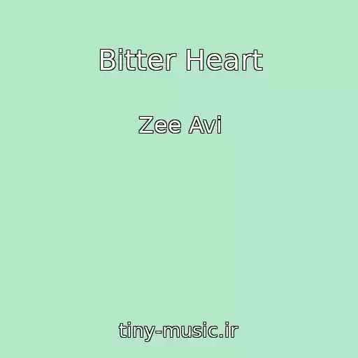 کاور آهنگ Bitter Heart از Zee Avi