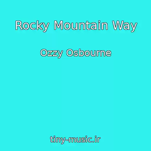 کاور آهنگ Rocky Mountain Way از Ozzy Osbourne