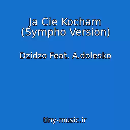 کاور آهنگ Ja Cie Kocham (Sympho Version) از Dzіdzo Feat. A.dolesko