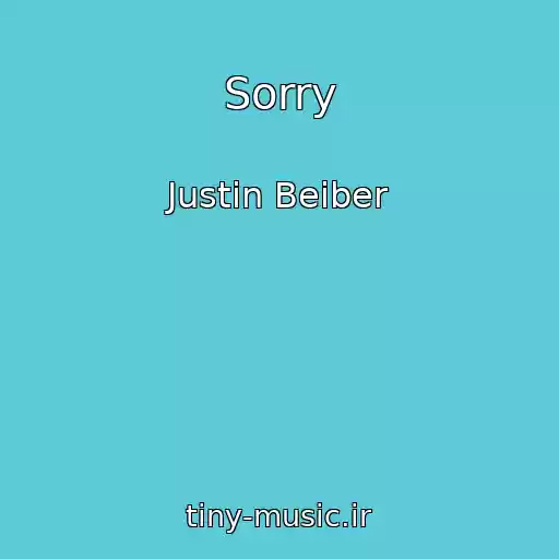 کاور آهنگ Sorry از Justin Beiber