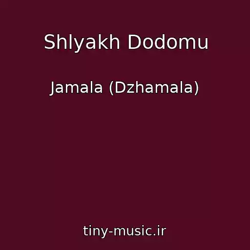 کاور آهنگ Shlyakh Dodomu از Jamala (Dzhamala)
