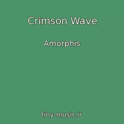 کاور آهنگ Crimson Wave از Amorphis