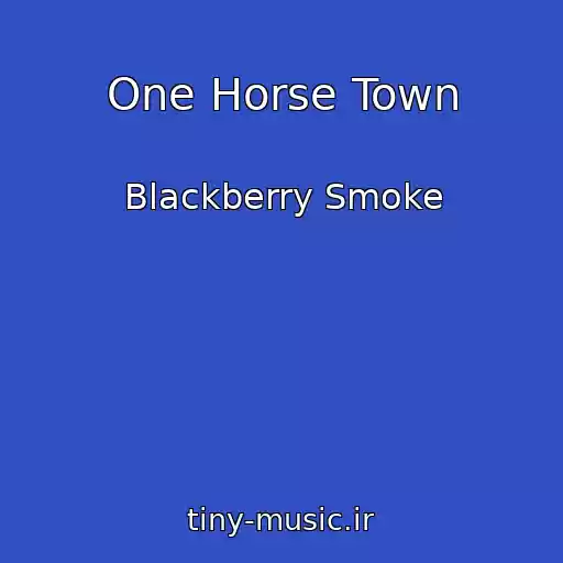 کاور آهنگ One Horse Town از Blackberry Smoke