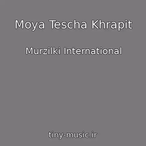 کاور آهنگ Moya Tescha Khrapit از Murzilki International