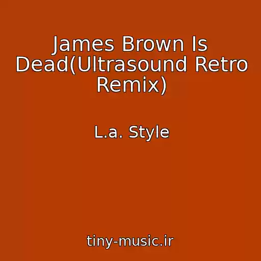 کاور آهنگ James Brown Is Dead(Ultrasound Retro Remix) از L.a. Style