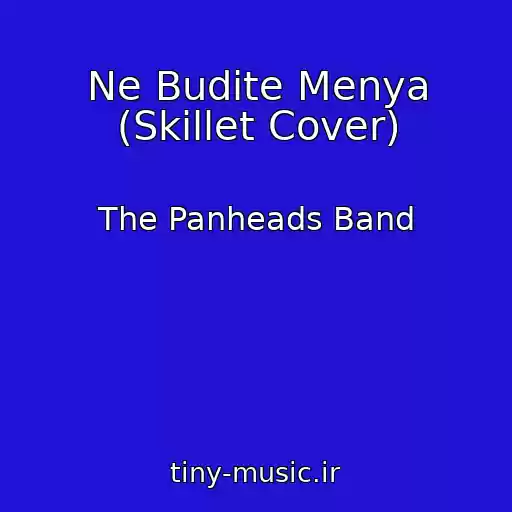 کاور آهنگ Ne Budite Menya (Skillet Cover) از The Panheads Band