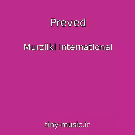 کاور آهنگ Preved از Murzilki International
