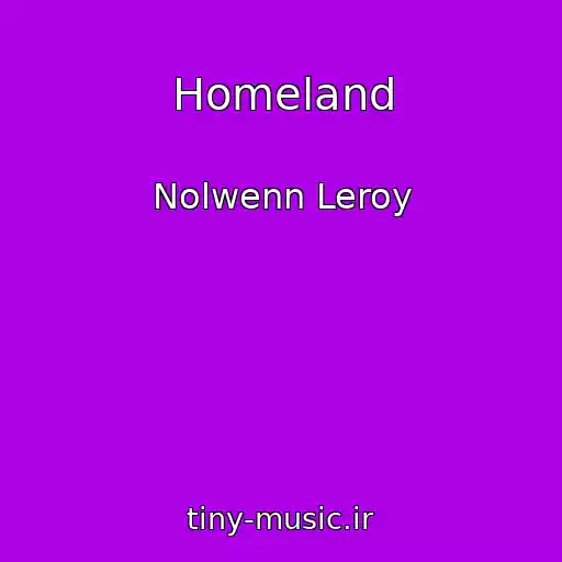 کاور آهنگ Homeland از Nolwenn Leroy