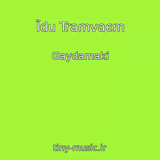 کاور آهنگ Їdu Tramvaєm از Gaydamaki