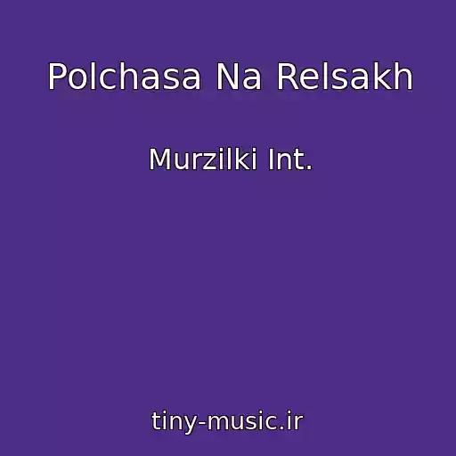 کاور آهنگ Polchasa Na Relsakh از Murzilki Int.