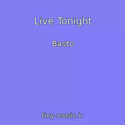 کاور آهنگ Live Tonight از Basto
